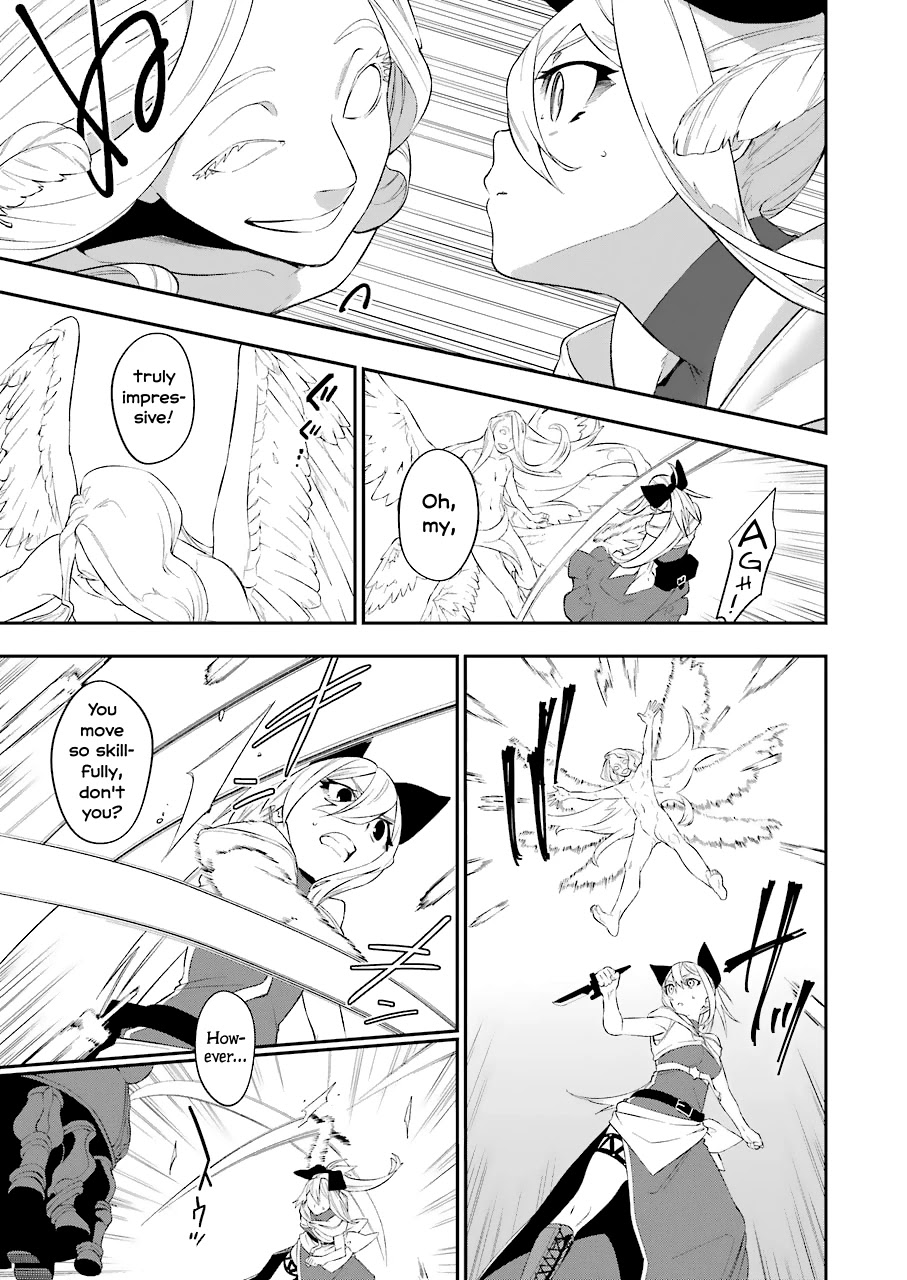 Shokei Shoujo no Ikirumichi chapter 14 page 3