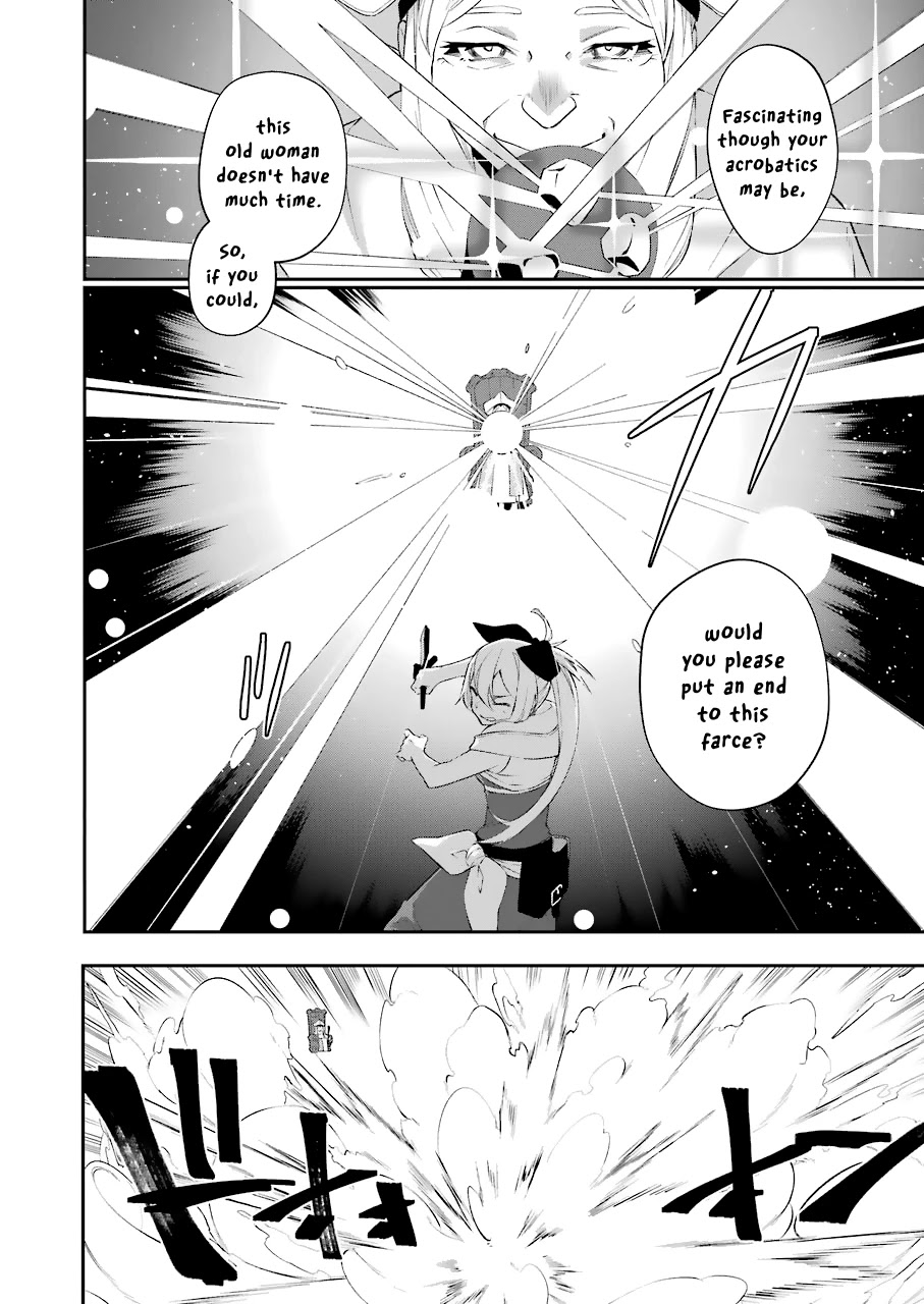 Shokei Shoujo no Ikirumichi chapter 14 page 4