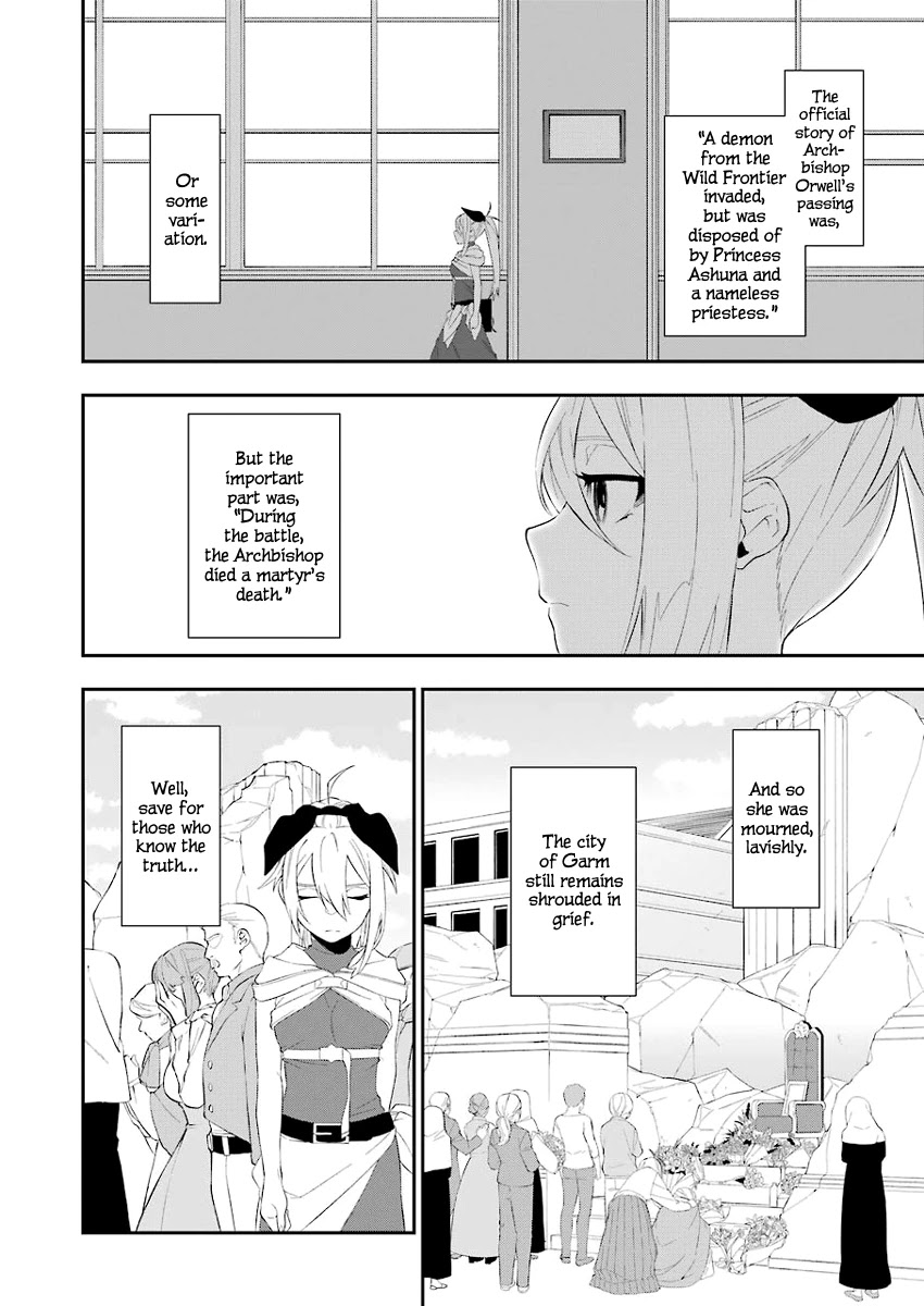 Shokei Shoujo no Ikirumichi chapter 17 page 10