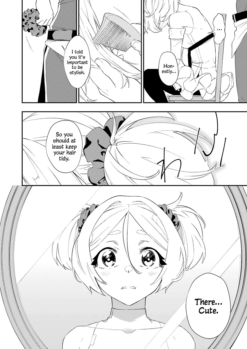 Shokei Shoujo no Ikirumichi chapter 17 page 14