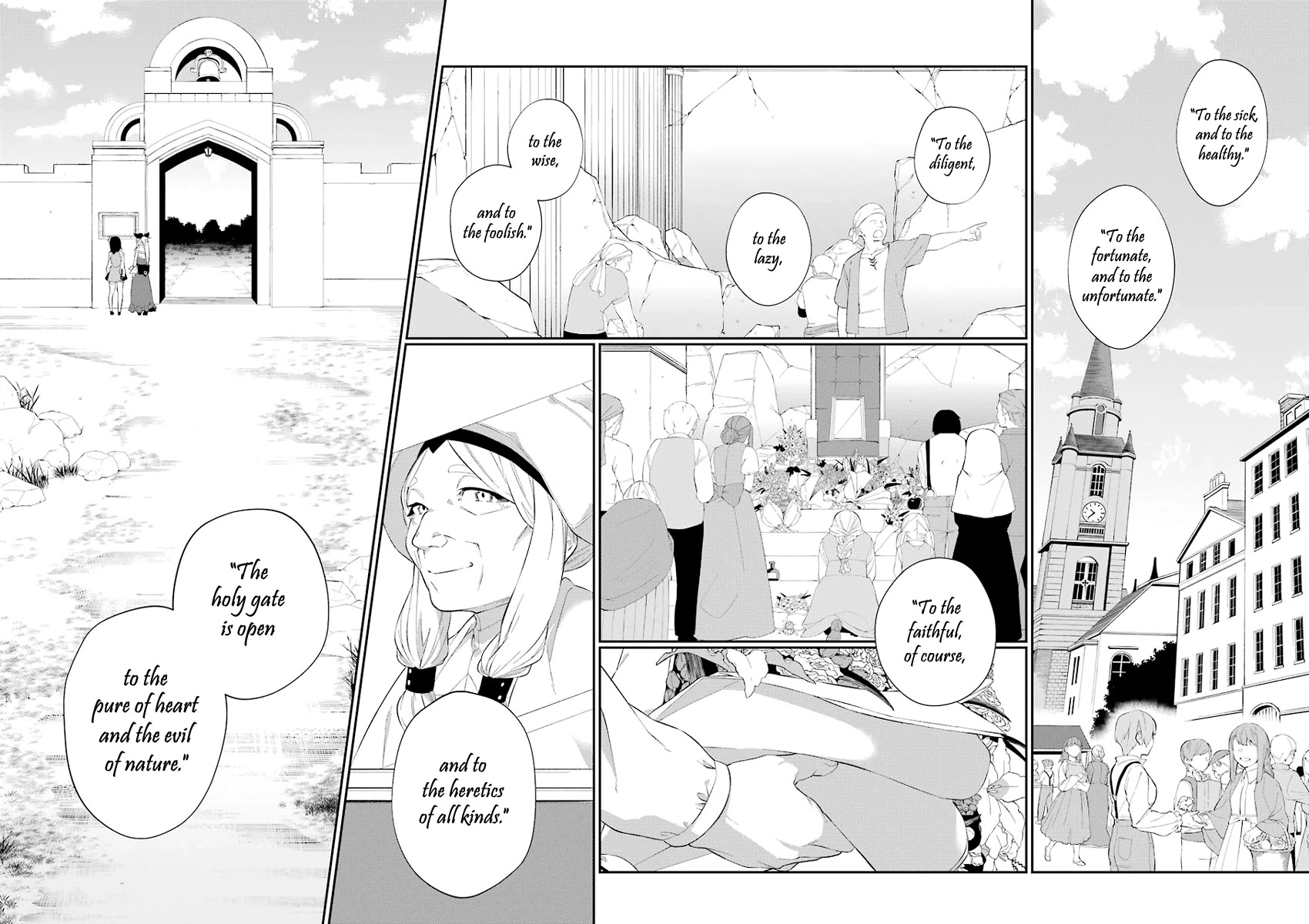 Shokei Shoujo no Ikirumichi chapter 17 page 20