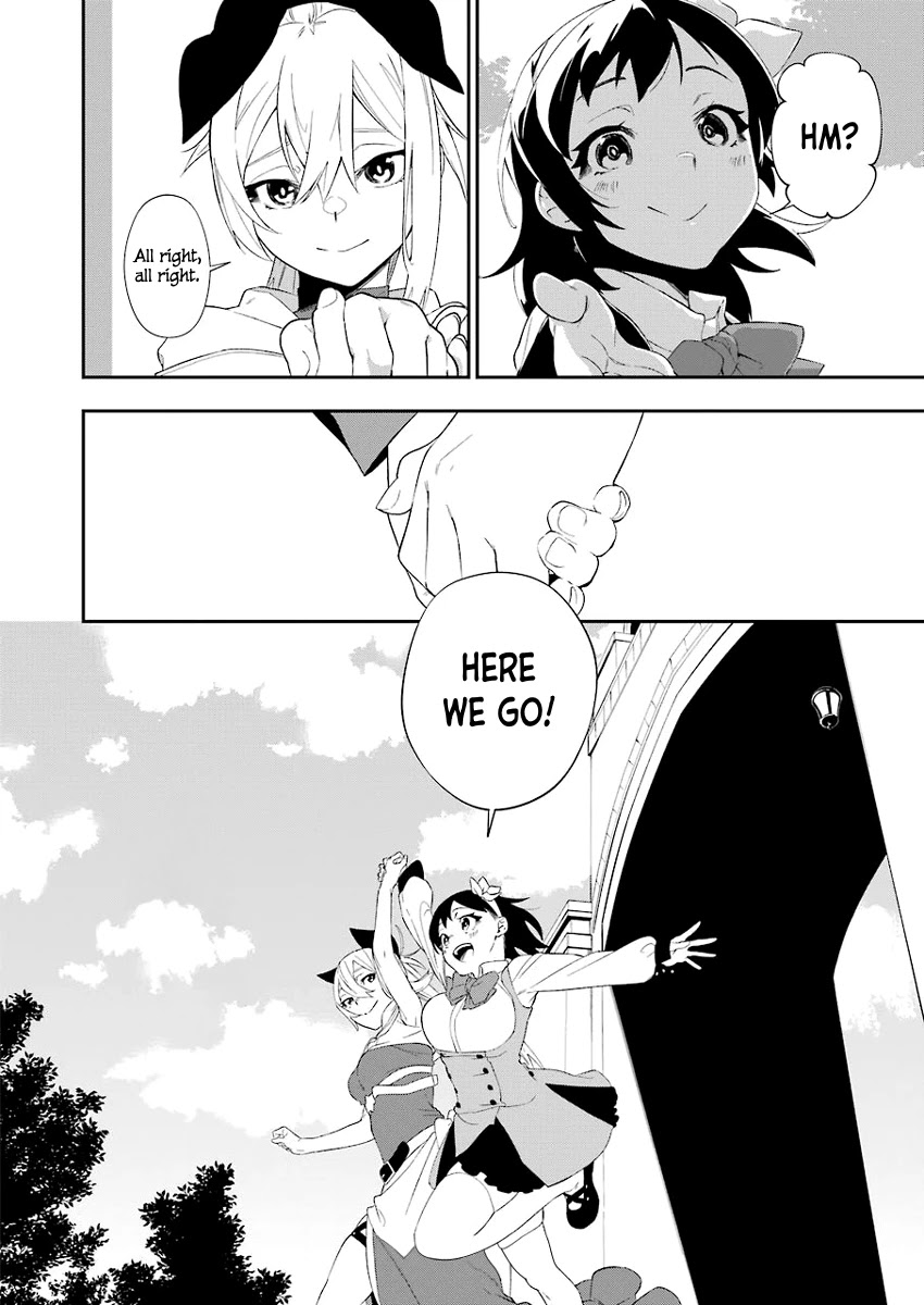 Shokei Shoujo no Ikirumichi chapter 17 page 23