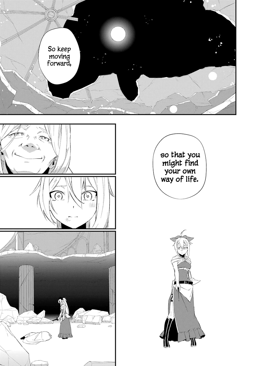 Shokei Shoujo no Ikirumichi chapter 17 page 7