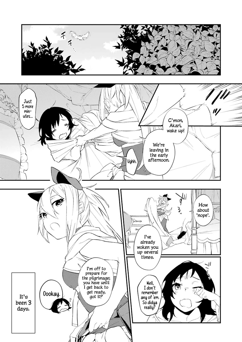 Shokei Shoujo no Ikirumichi chapter 17 page 9