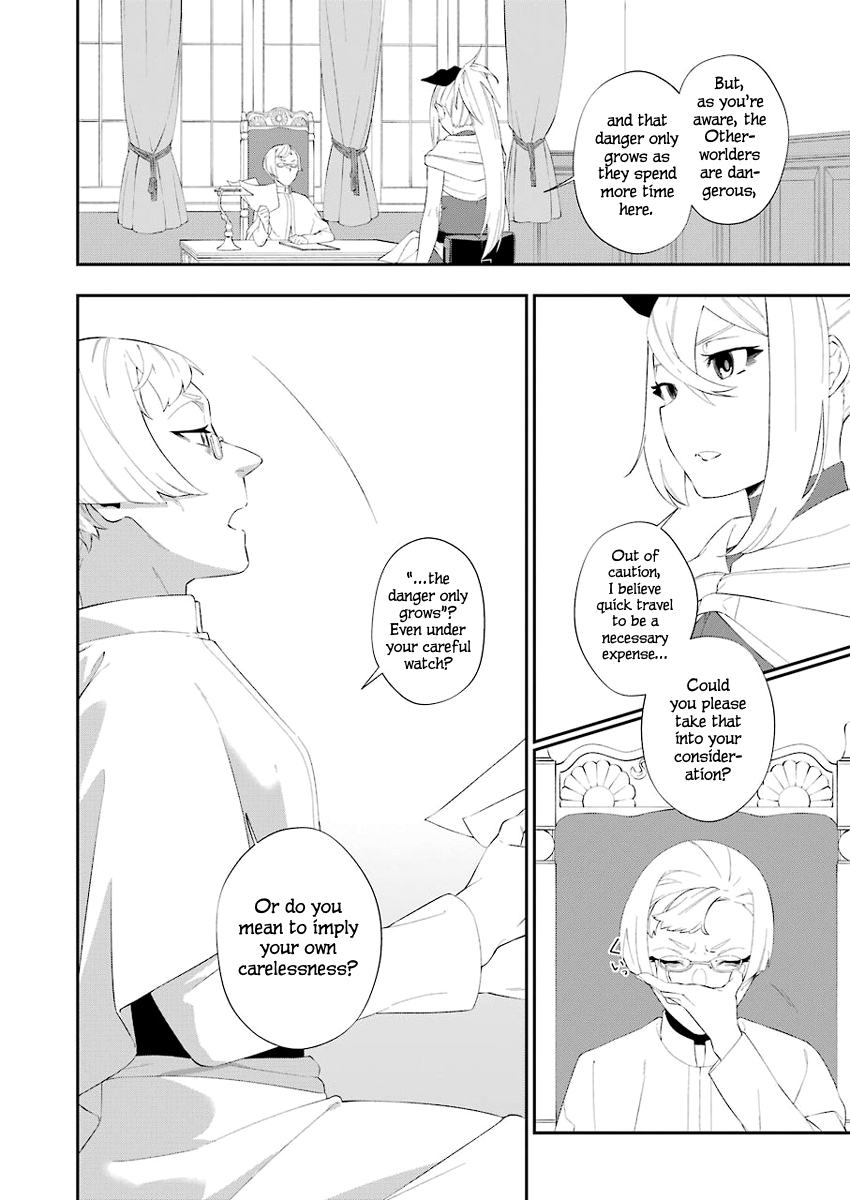 Shokei Shoujo no Ikirumichi chapter 18 page 10