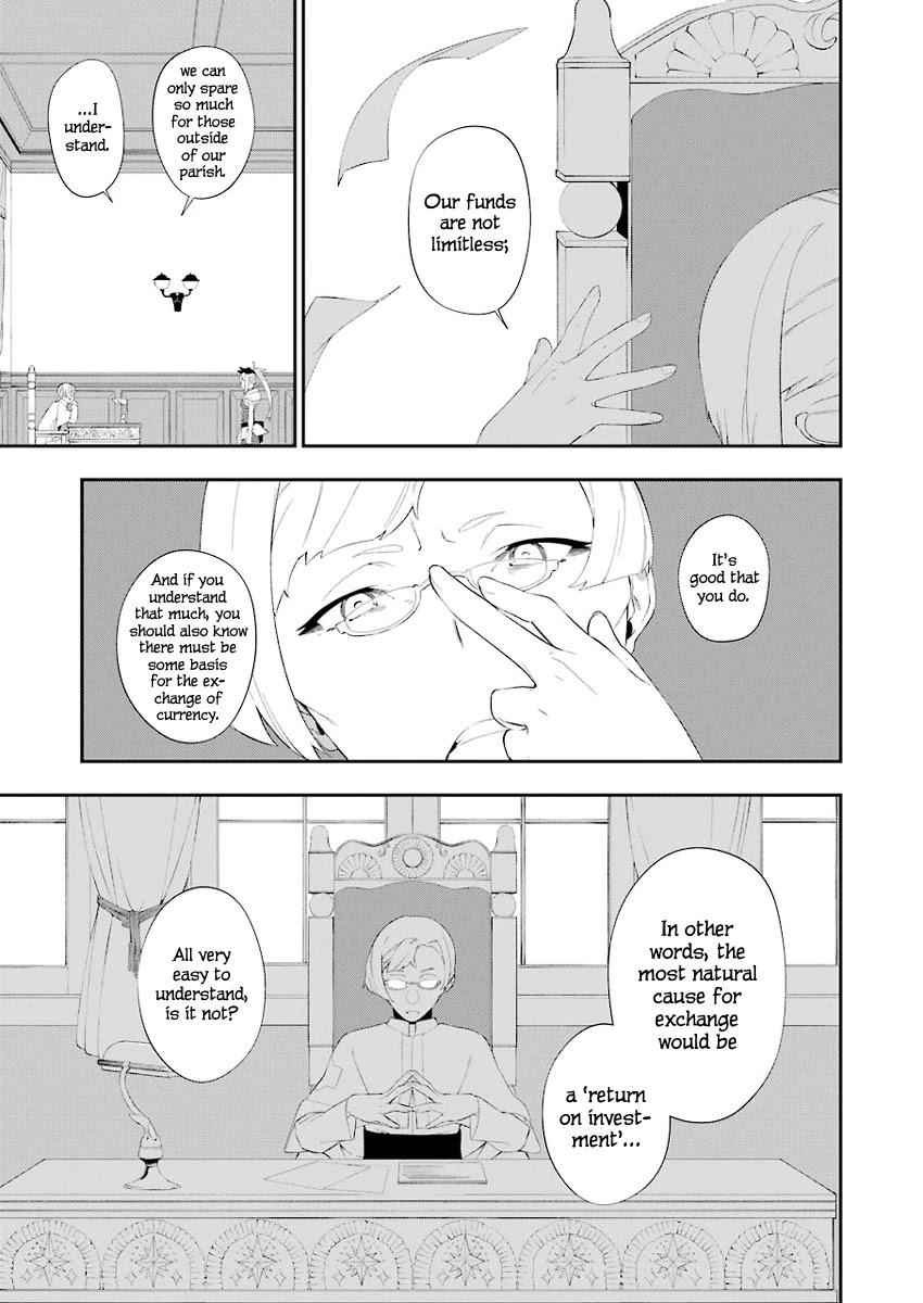 Shokei Shoujo no Ikirumichi chapter 18 page 13