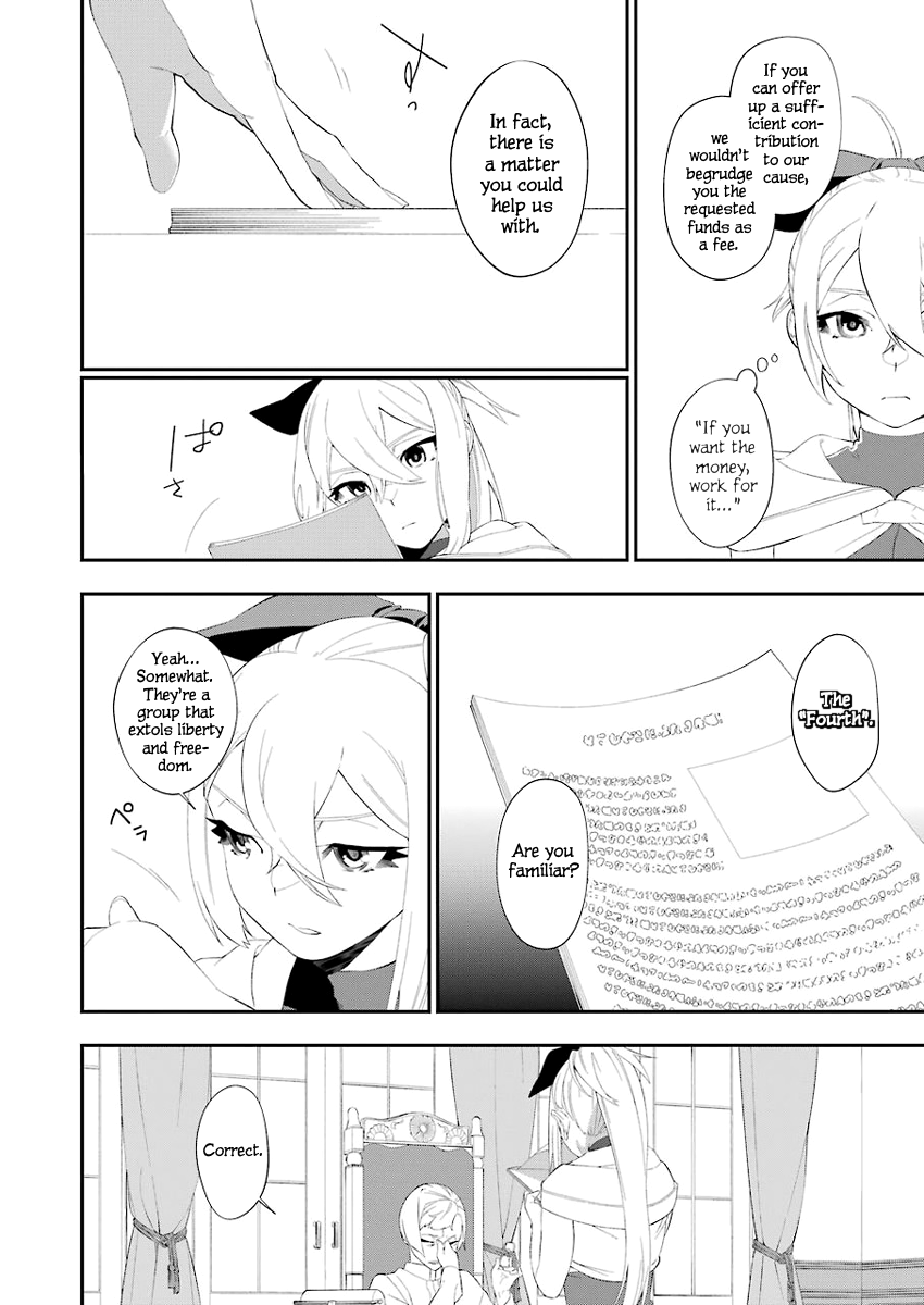 Shokei Shoujo no Ikirumichi chapter 18 page 14