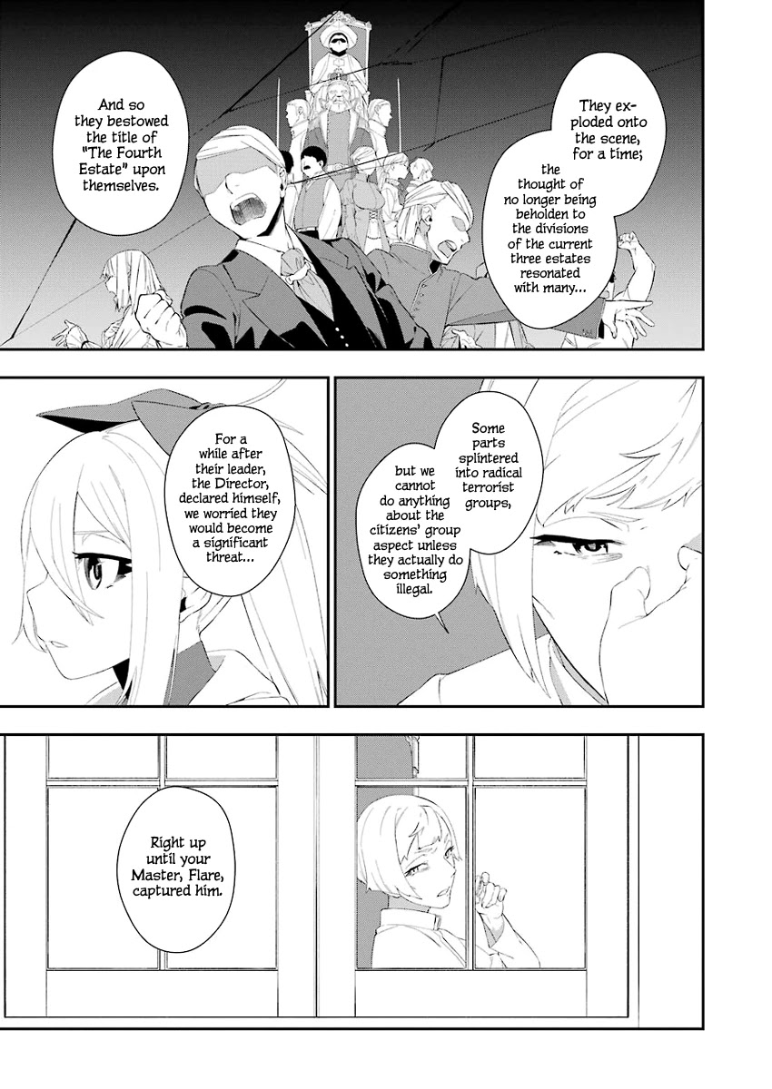 Shokei Shoujo no Ikirumichi chapter 18 page 15