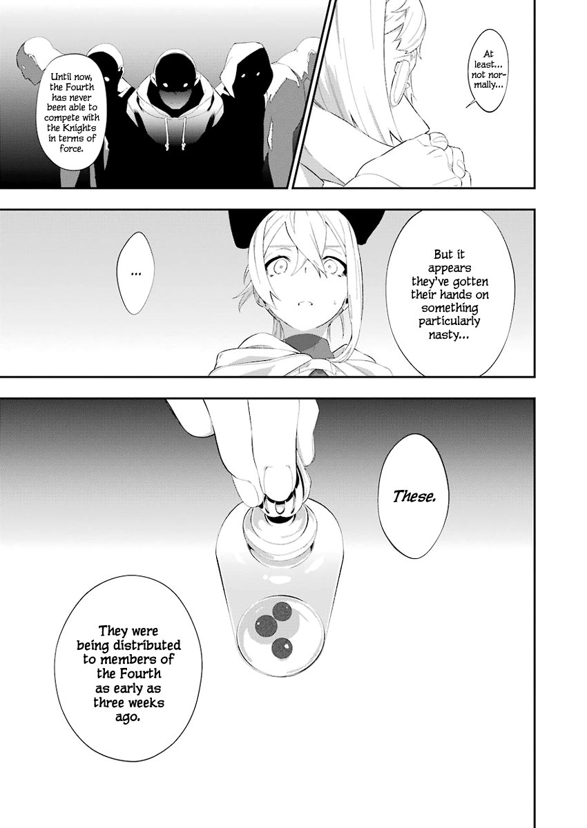 Shokei Shoujo no Ikirumichi chapter 18 page 17