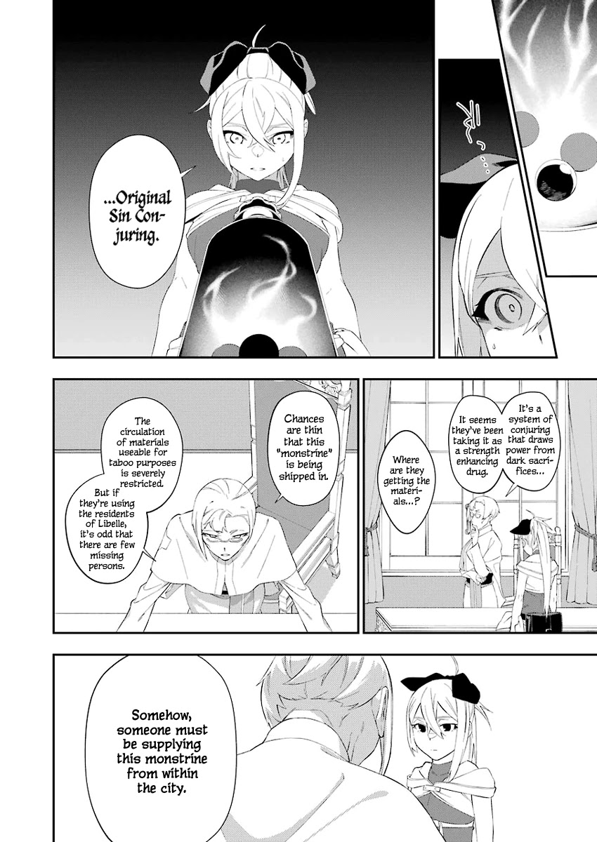 Shokei Shoujo no Ikirumichi chapter 18 page 18