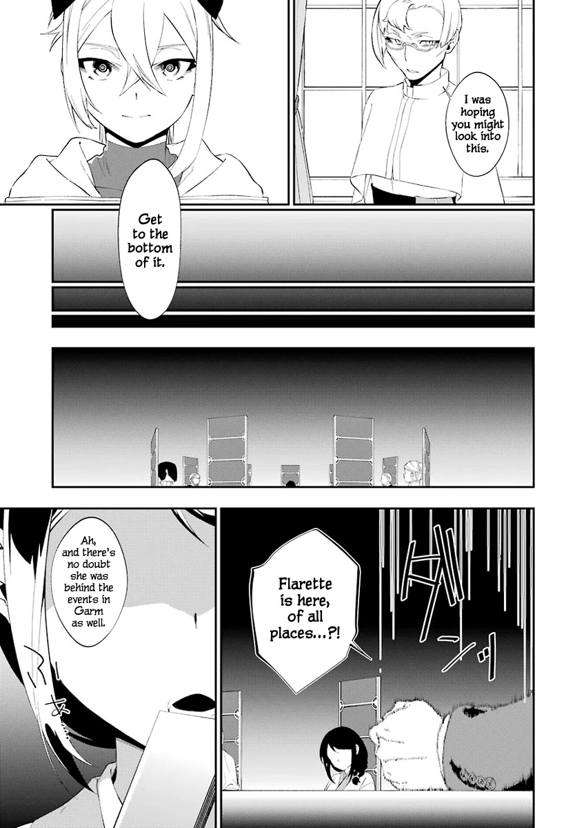 Shokei Shoujo no Ikirumichi chapter 18 page 19