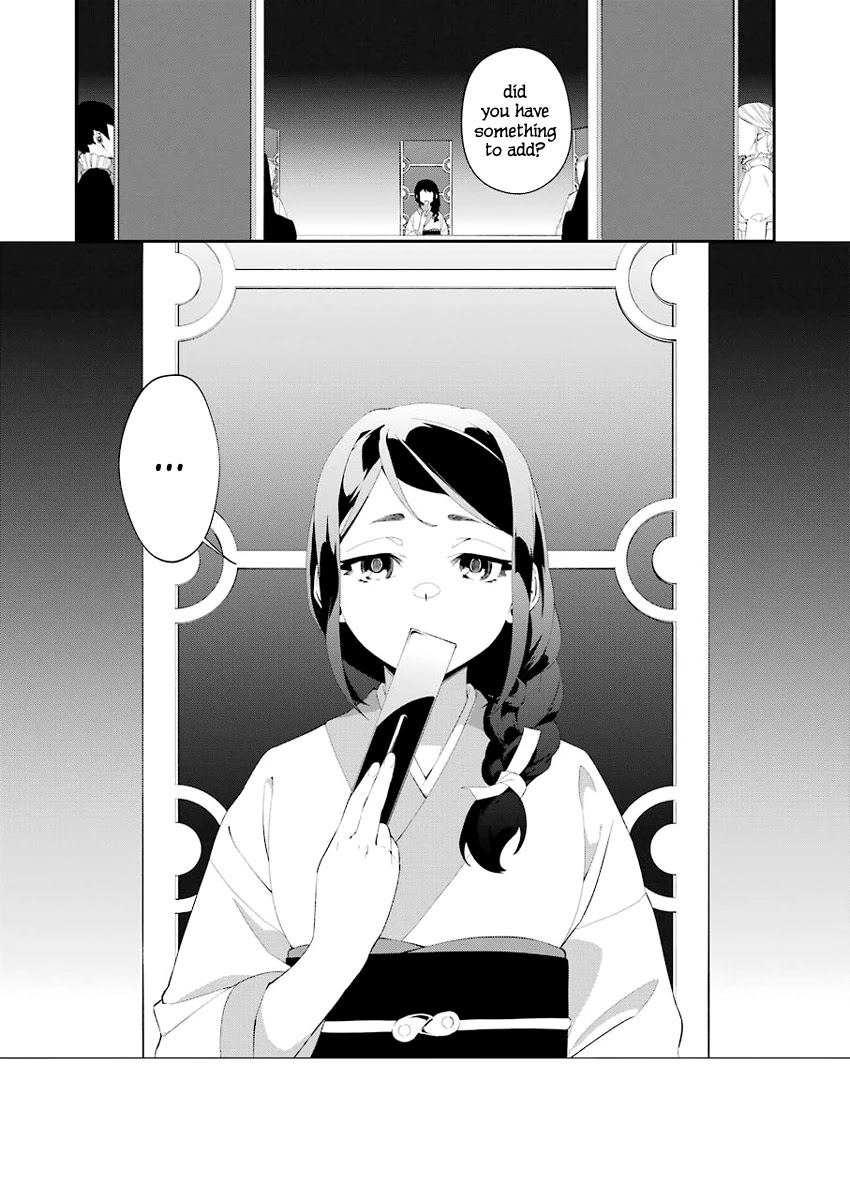 Shokei Shoujo no Ikirumichi chapter 18 page 21