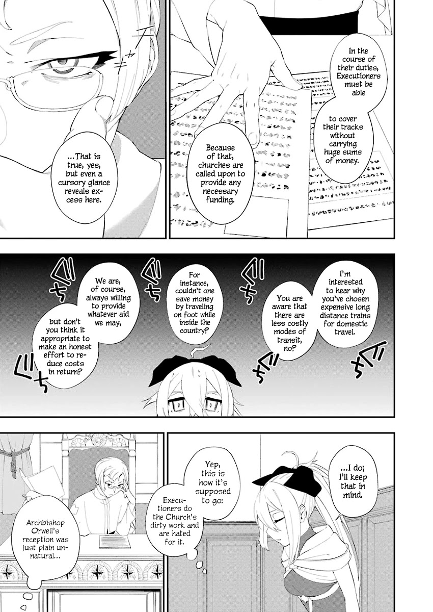 Shokei Shoujo no Ikirumichi chapter 18 page 9