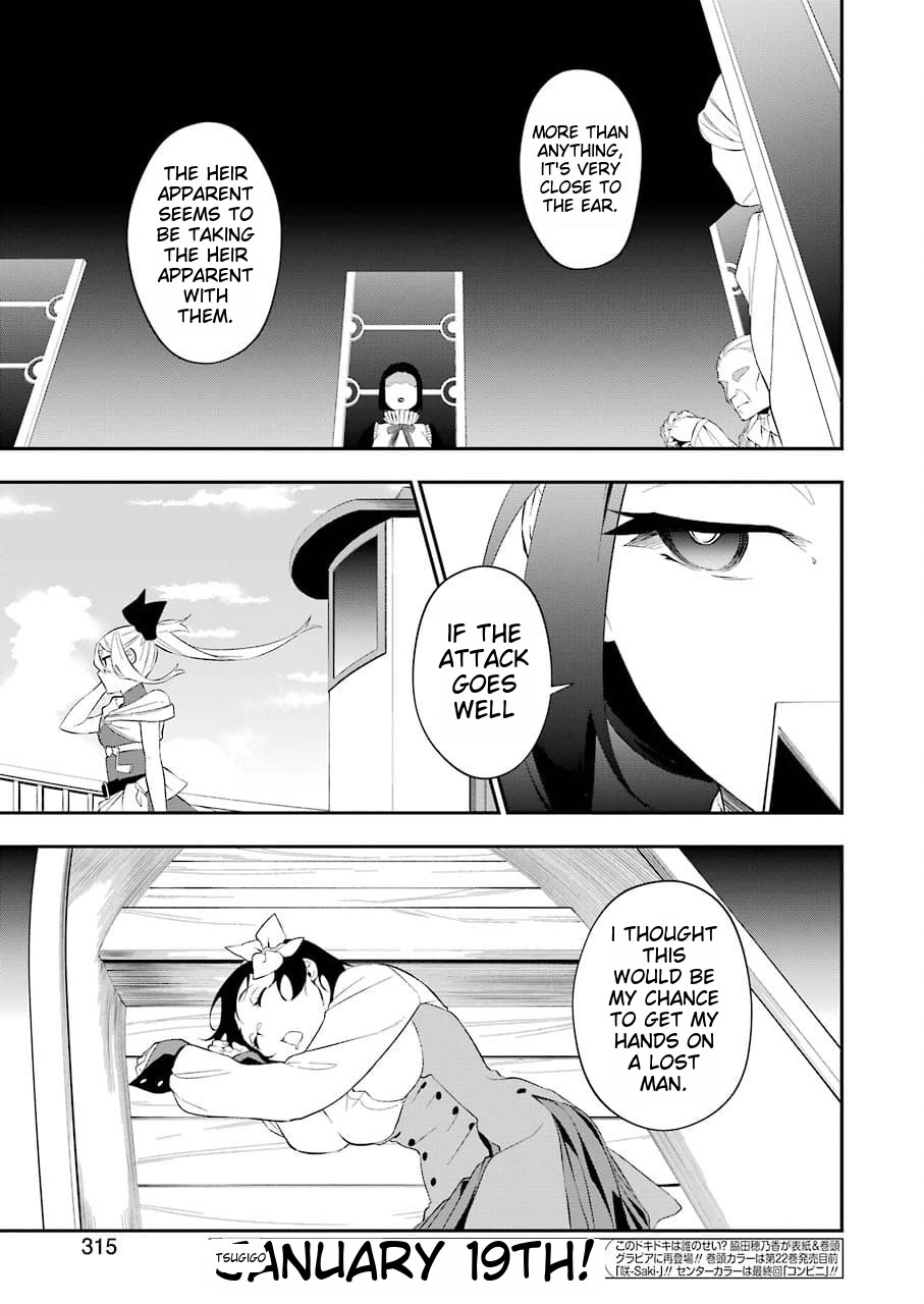 Shokei Shoujo no Ikirumichi chapter 19 page 21