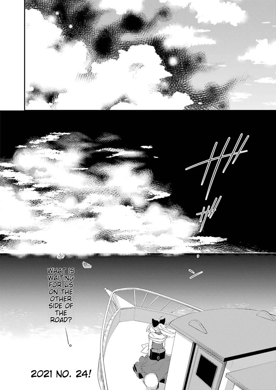 Shokei Shoujo no Ikirumichi chapter 19 page 22