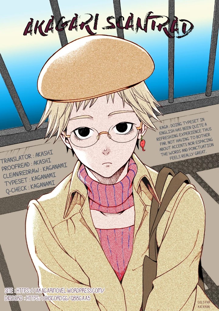 Shokei Shoujo no Ikirumichi chapter 2 page 1