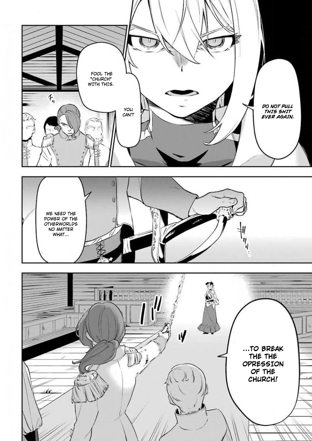 Shokei Shoujo no Ikirumichi chapter 2 page 10