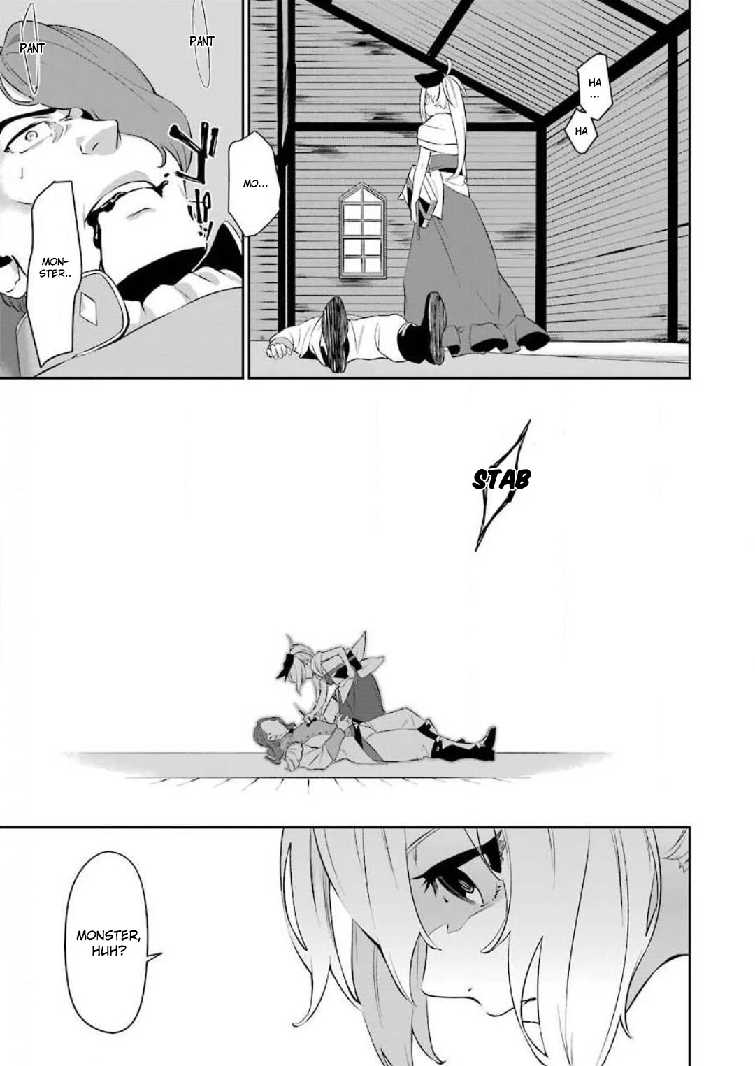 Shokei Shoujo no Ikirumichi chapter 2 page 23