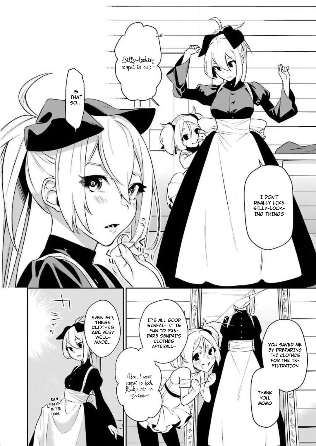 Shokei Shoujo no Ikirumichi chapter 2 page 28