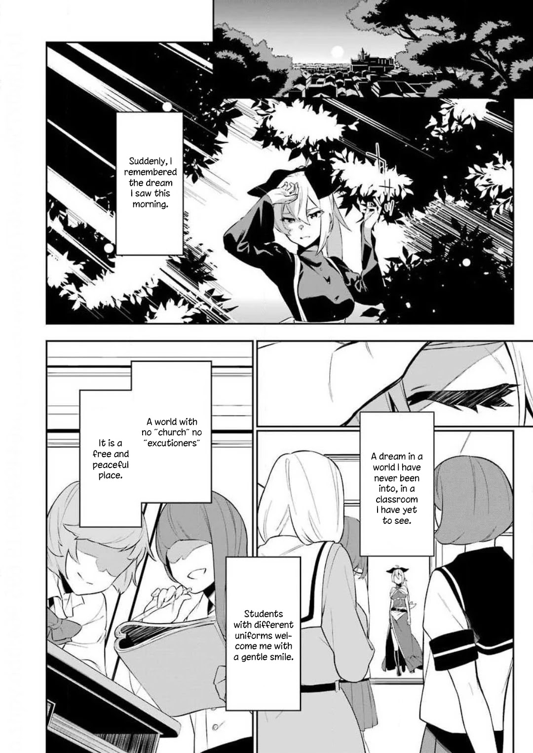 Shokei Shoujo no Ikirumichi chapter 2 page 32