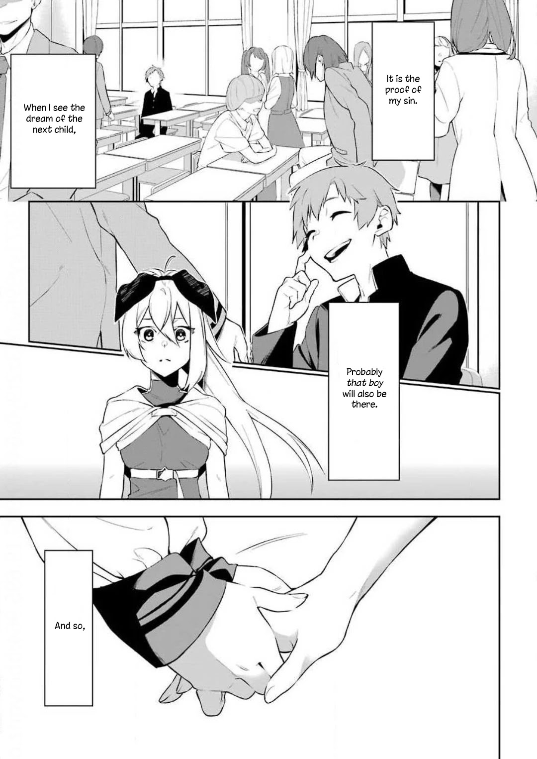 Shokei Shoujo no Ikirumichi chapter 2 page 33