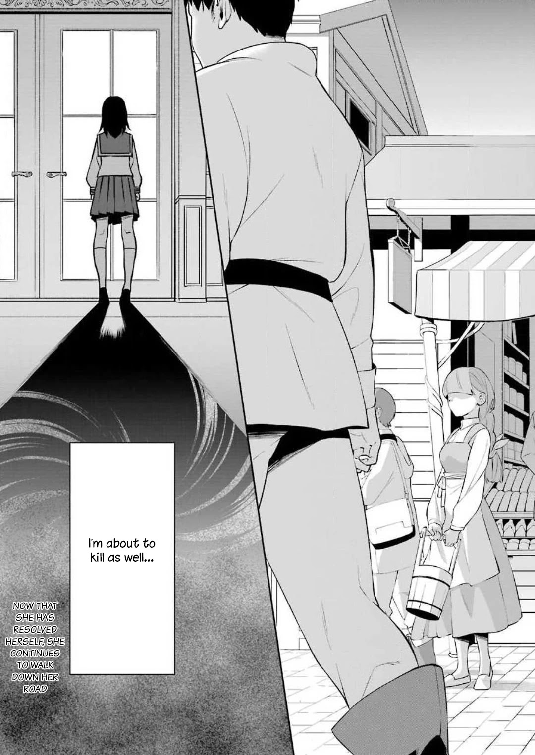 Shokei Shoujo no Ikirumichi chapter 2 page 35