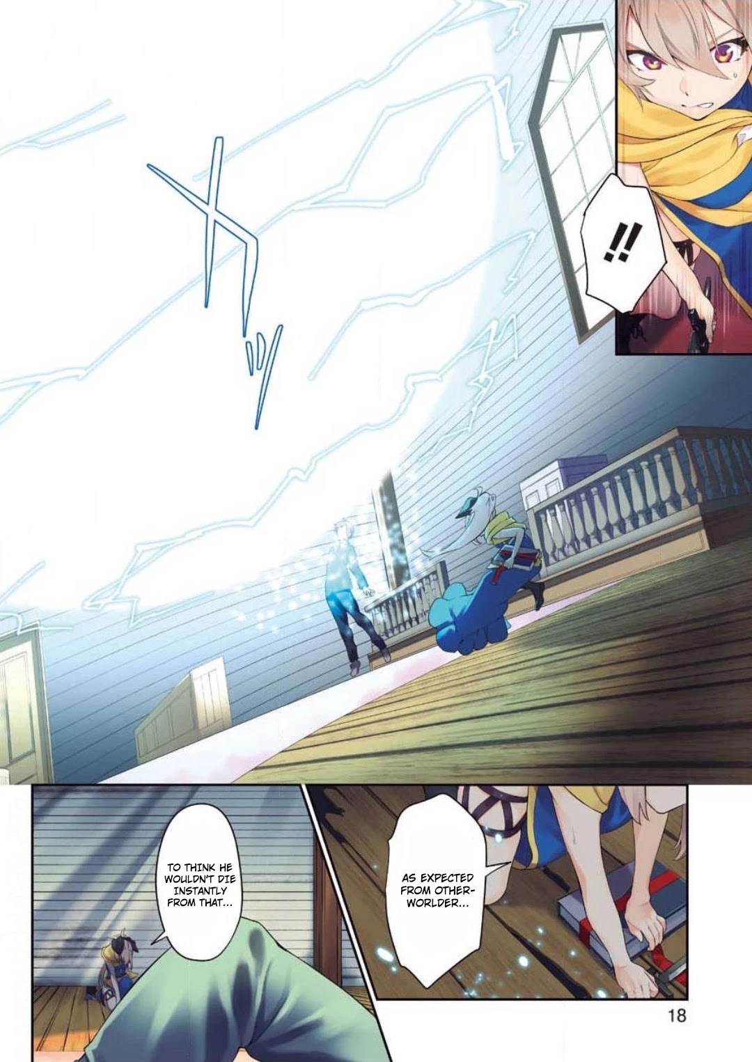 Shokei Shoujo no Ikirumichi chapter 2 page 4