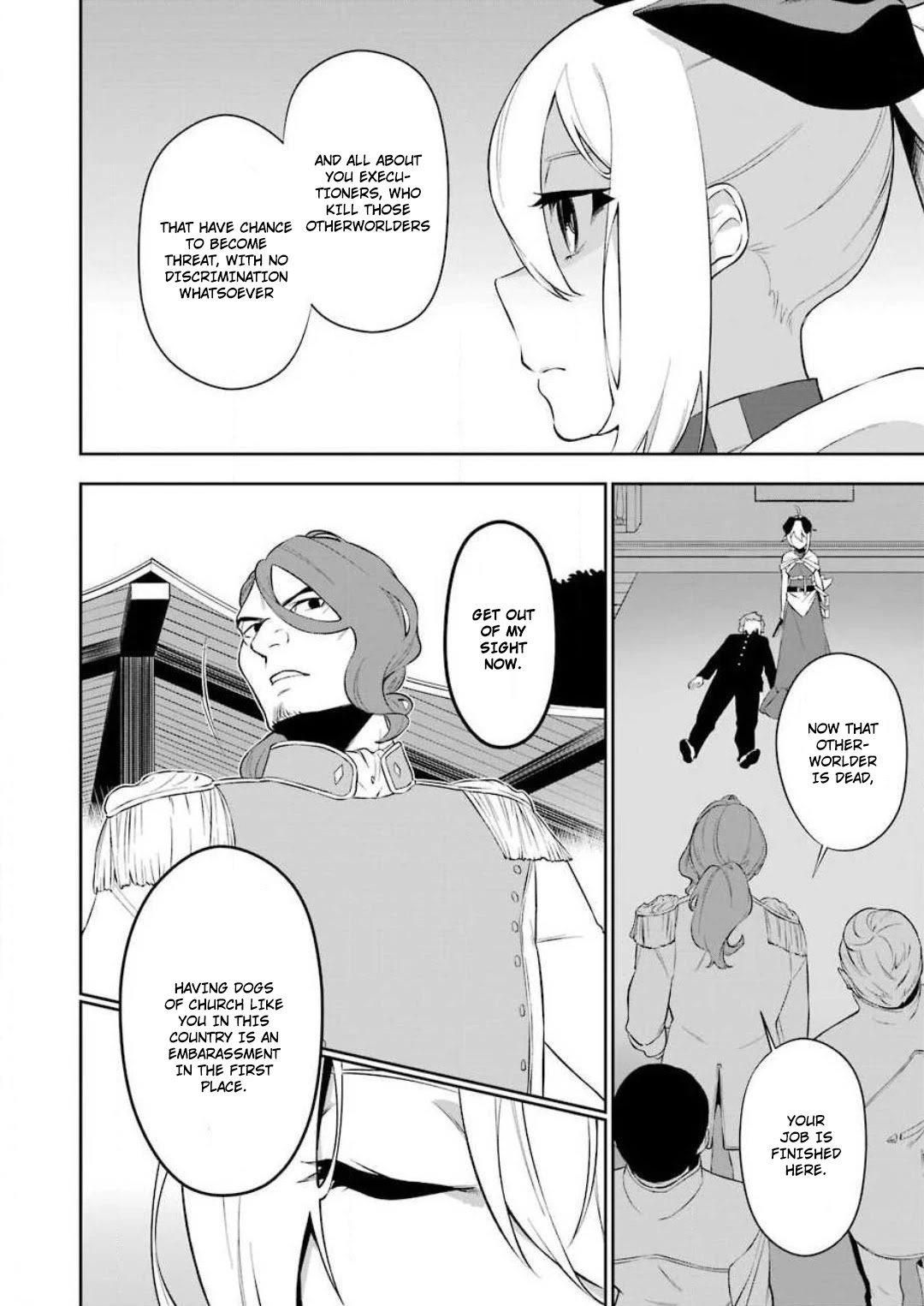 Shokei Shoujo no Ikirumichi chapter 2 page 8