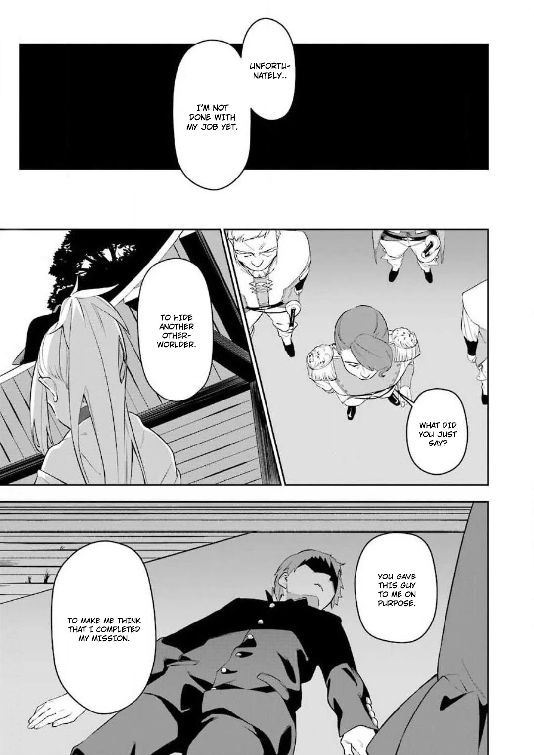 Shokei Shoujo no Ikirumichi chapter 2 page 9