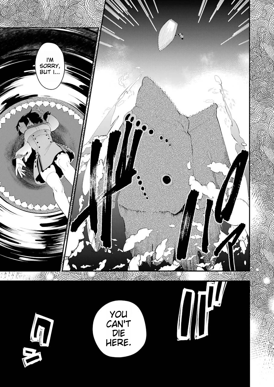 Shokei Shoujo no Ikirumichi chapter 20 page 3