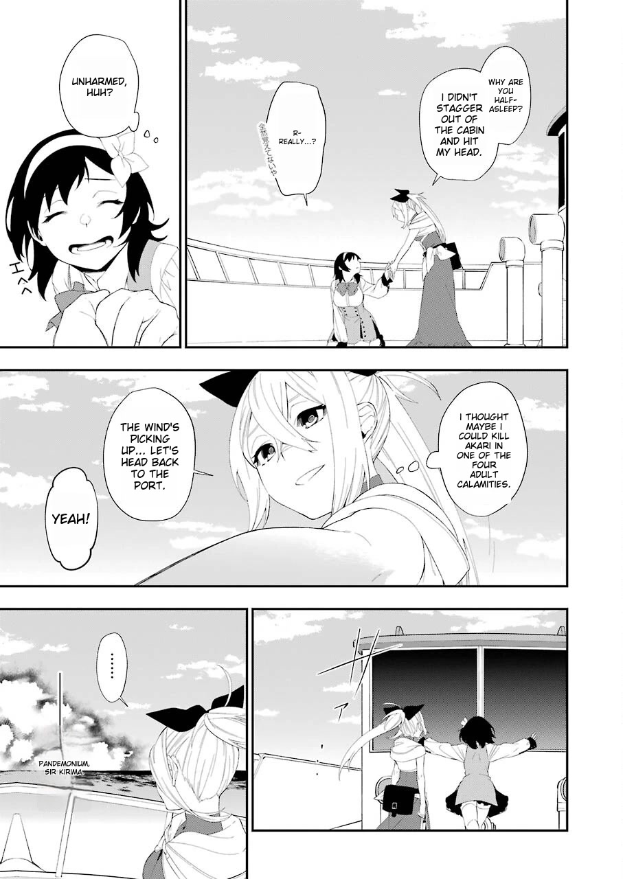 Shokei Shoujo no Ikirumichi chapter 20 page 5