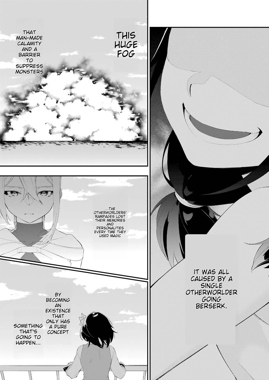 Shokei Shoujo no Ikirumichi chapter 20 page 7