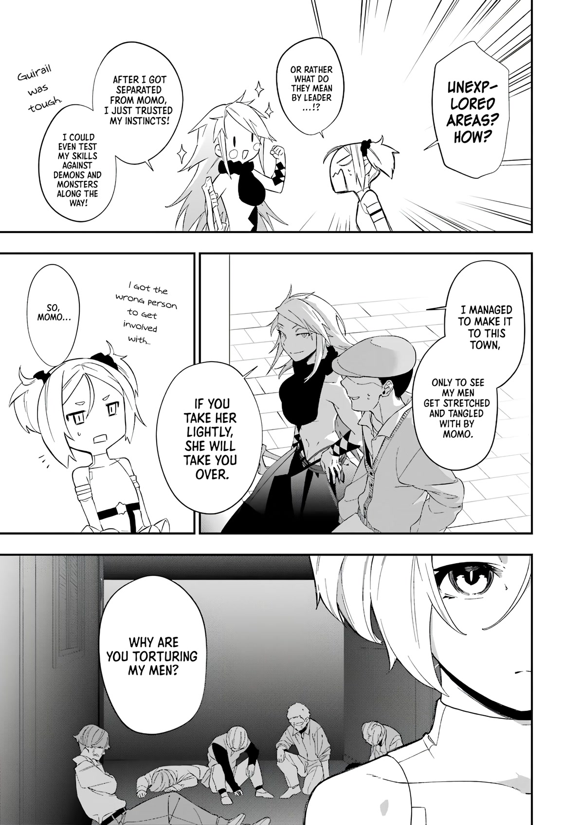 Shokei Shoujo no Ikirumichi chapter 21 page 11