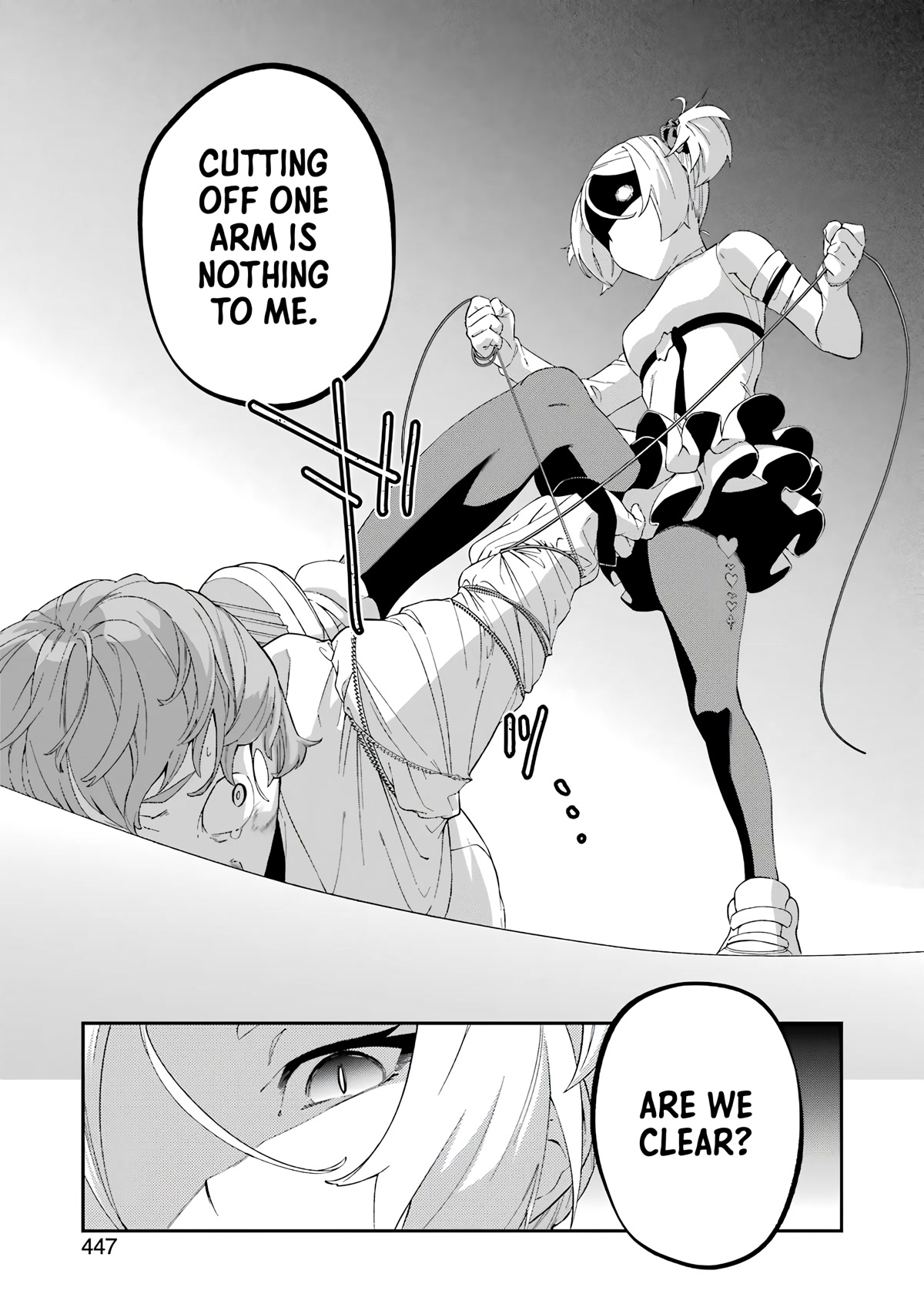 Shokei Shoujo no Ikirumichi chapter 21 page 7