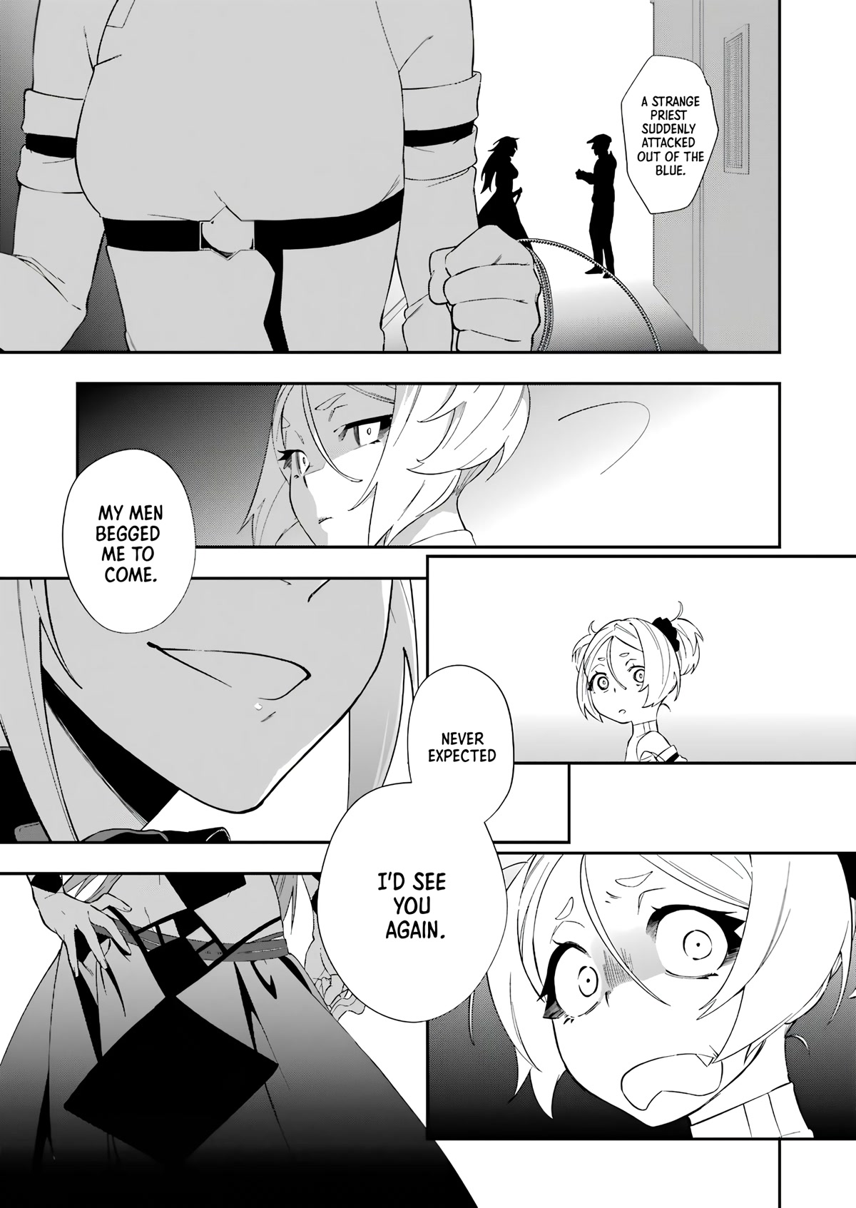 Shokei Shoujo no Ikirumichi chapter 21 page 9