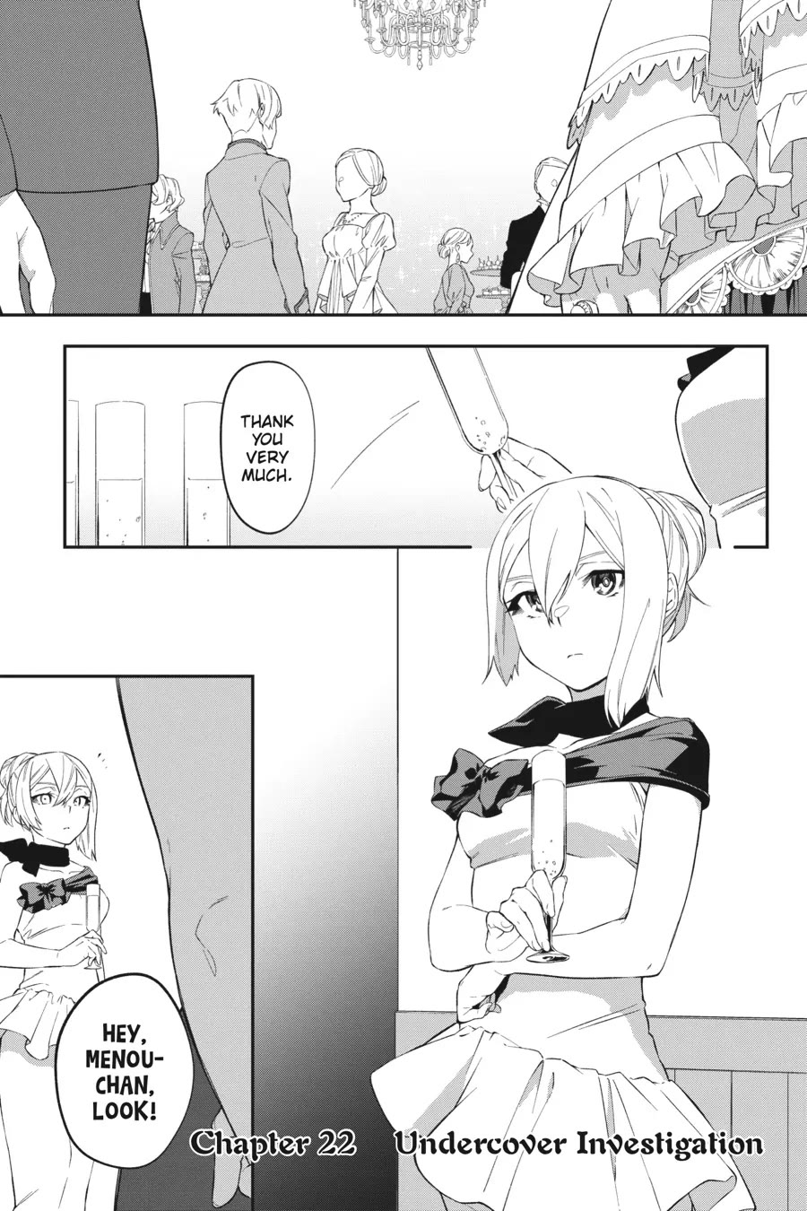 Shokei Shoujo no Ikirumichi chapter 22 page 1