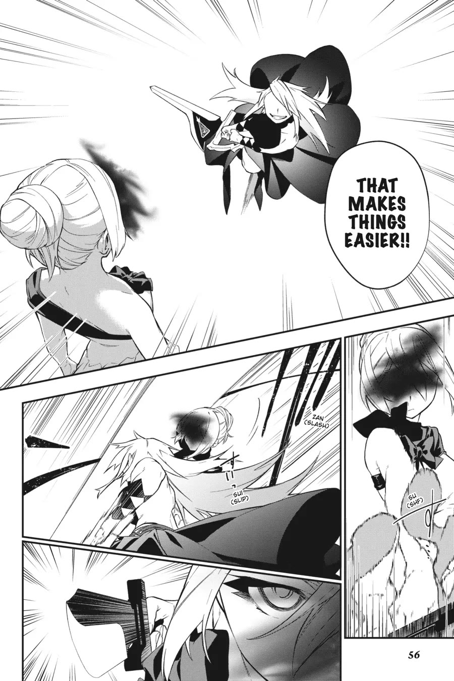 Shokei Shoujo no Ikirumichi chapter 22 page 10