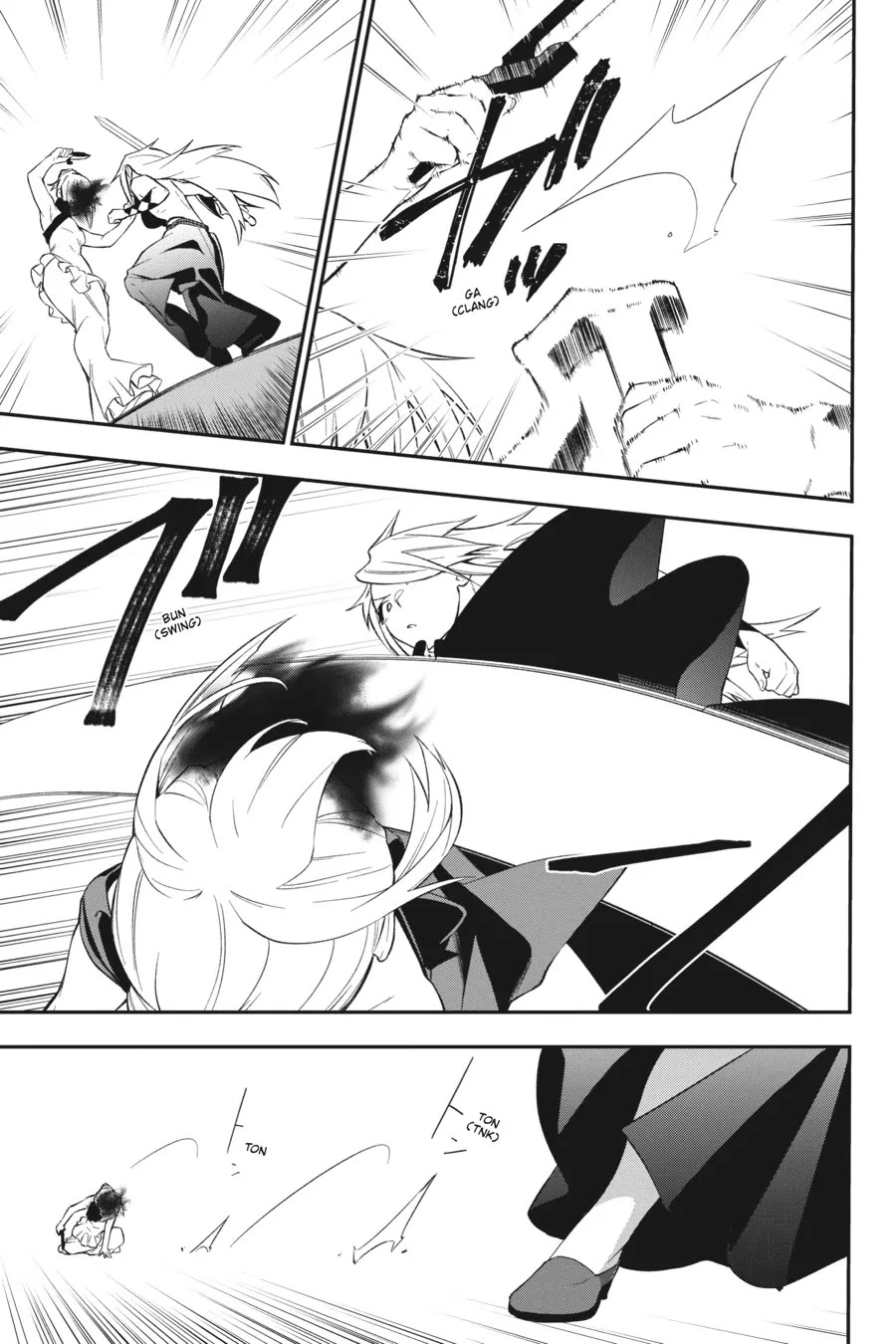 Shokei Shoujo no Ikirumichi chapter 22 page 11