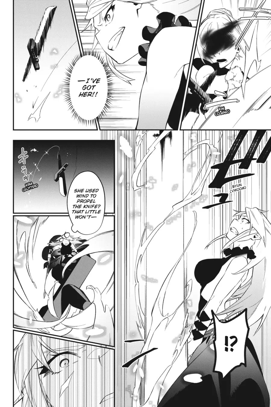 Shokei Shoujo no Ikirumichi chapter 22 page 14