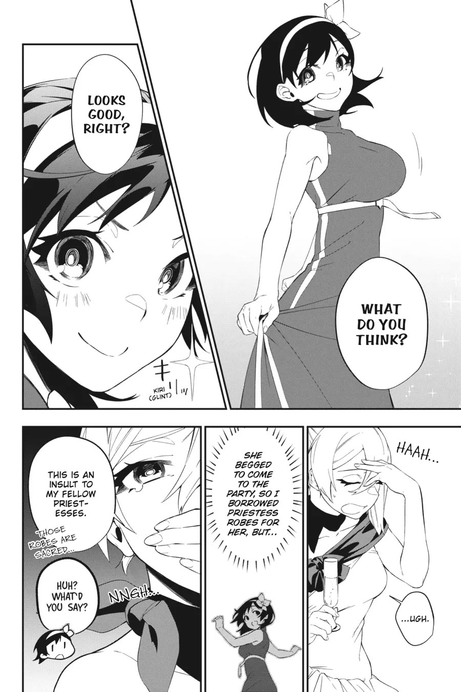 Shokei Shoujo no Ikirumichi chapter 22 page 2