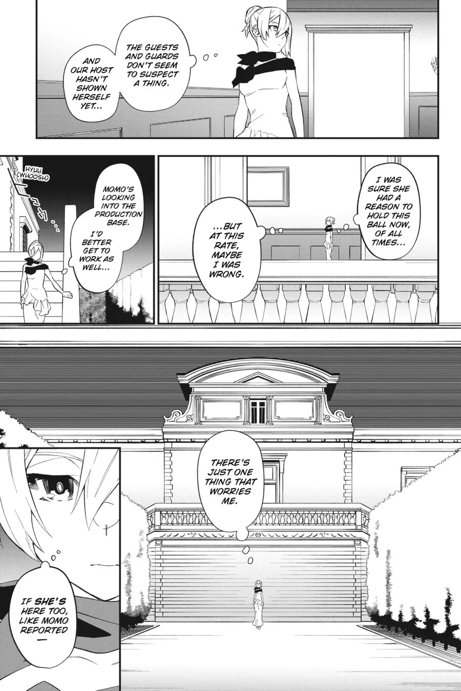 Shokei Shoujo no Ikirumichi chapter 22 page 5