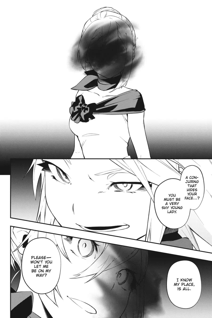 Shokei Shoujo no Ikirumichi chapter 22 page 8