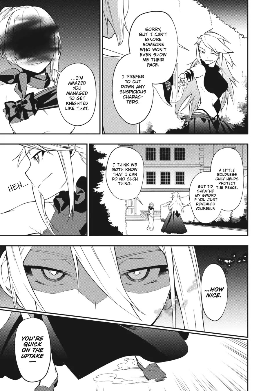 Shokei Shoujo no Ikirumichi chapter 22 page 9