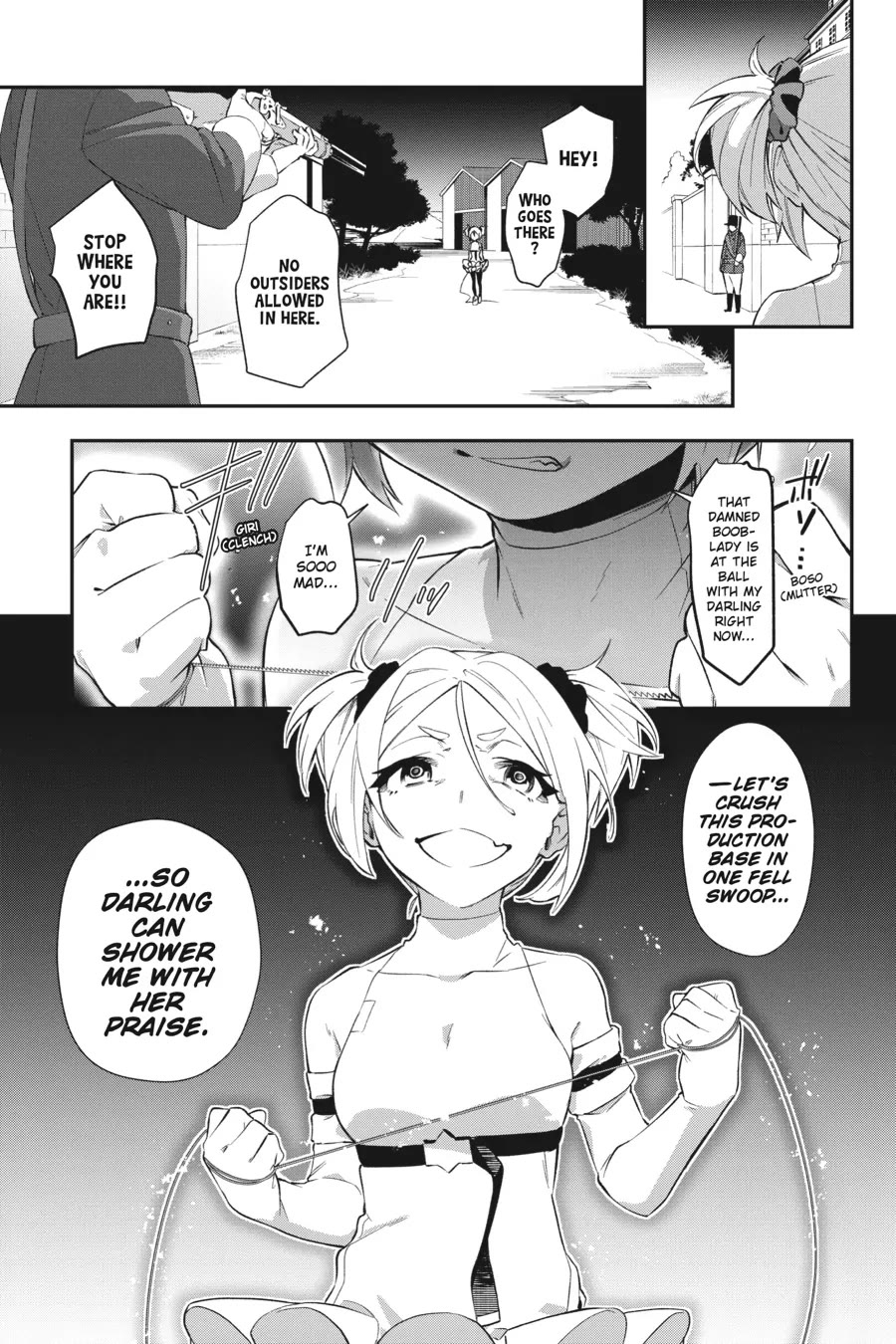 Shokei Shoujo no Ikirumichi chapter 23 page 1