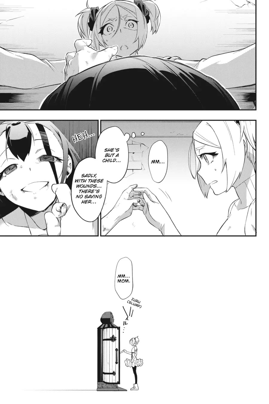 Shokei Shoujo no Ikirumichi chapter 23 page 11