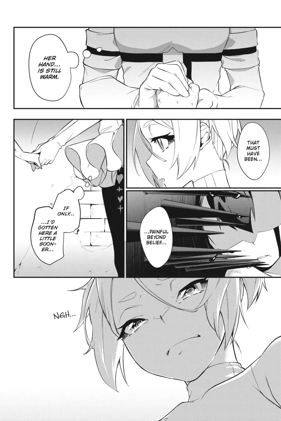 Shokei Shoujo no Ikirumichi chapter 23 page 12