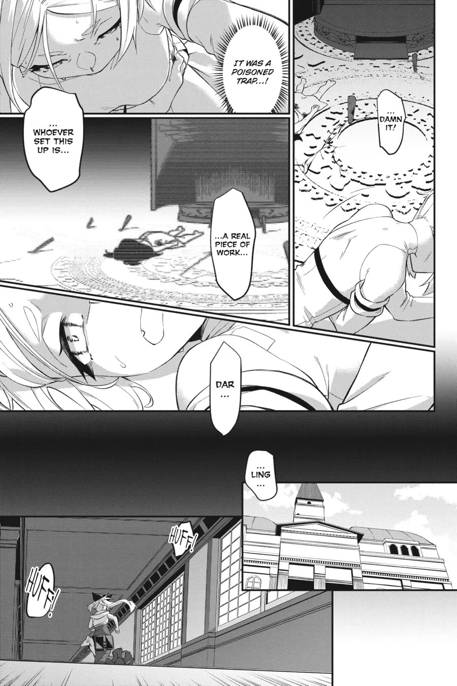 Shokei Shoujo no Ikirumichi chapter 23 page 15