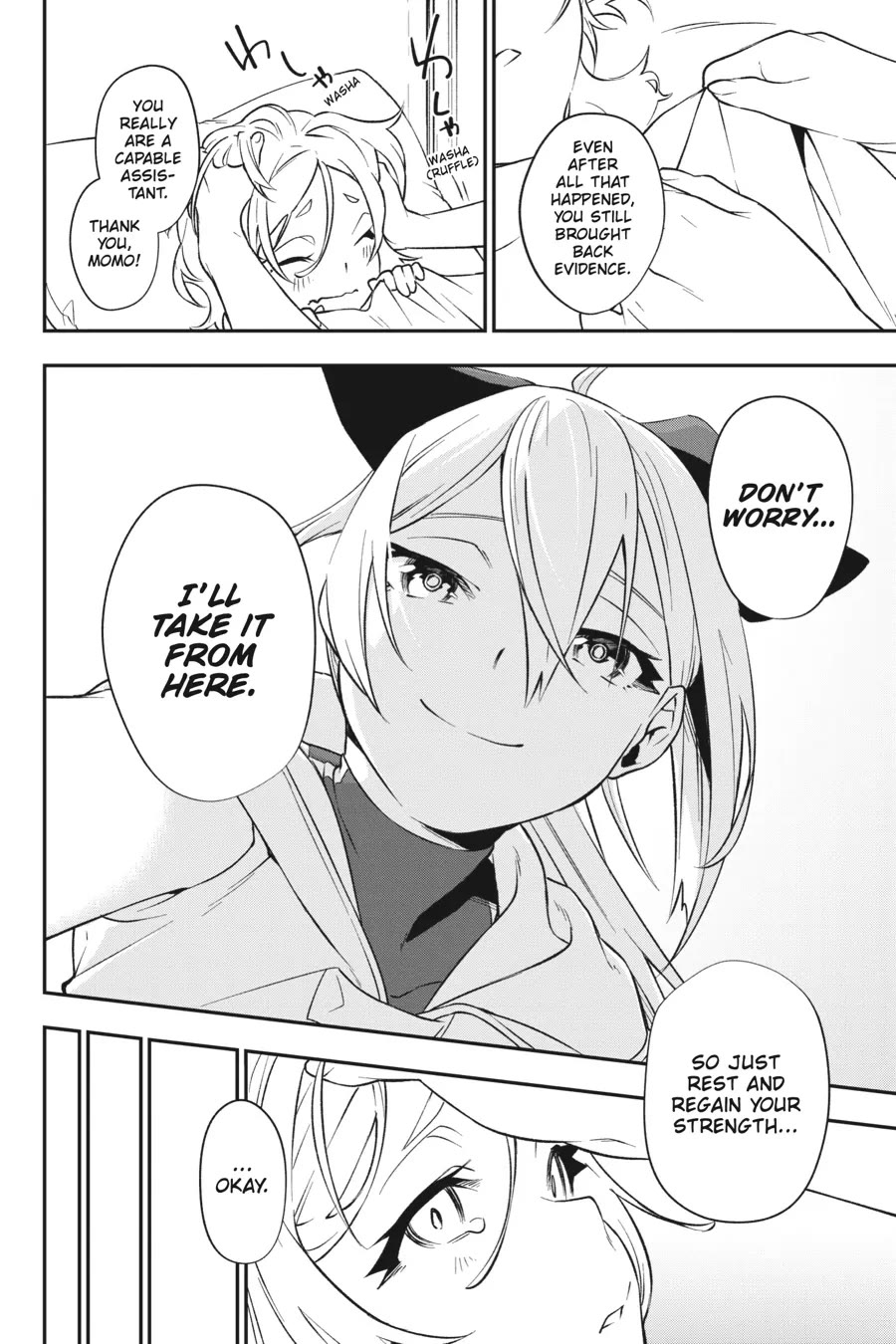 Shokei Shoujo no Ikirumichi chapter 23 page 18