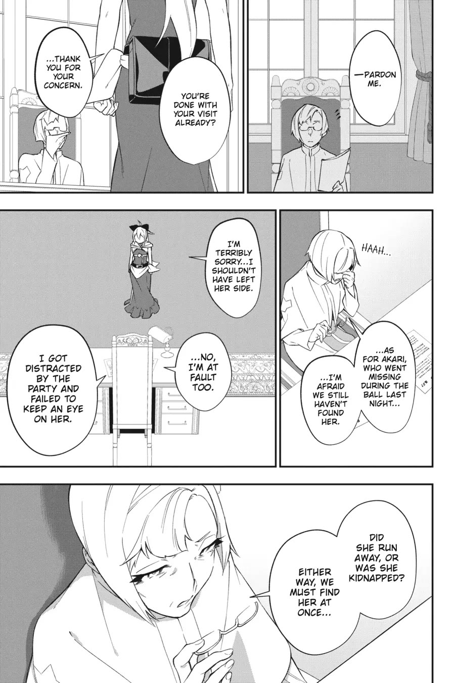 Shokei Shoujo no Ikirumichi chapter 23 page 19