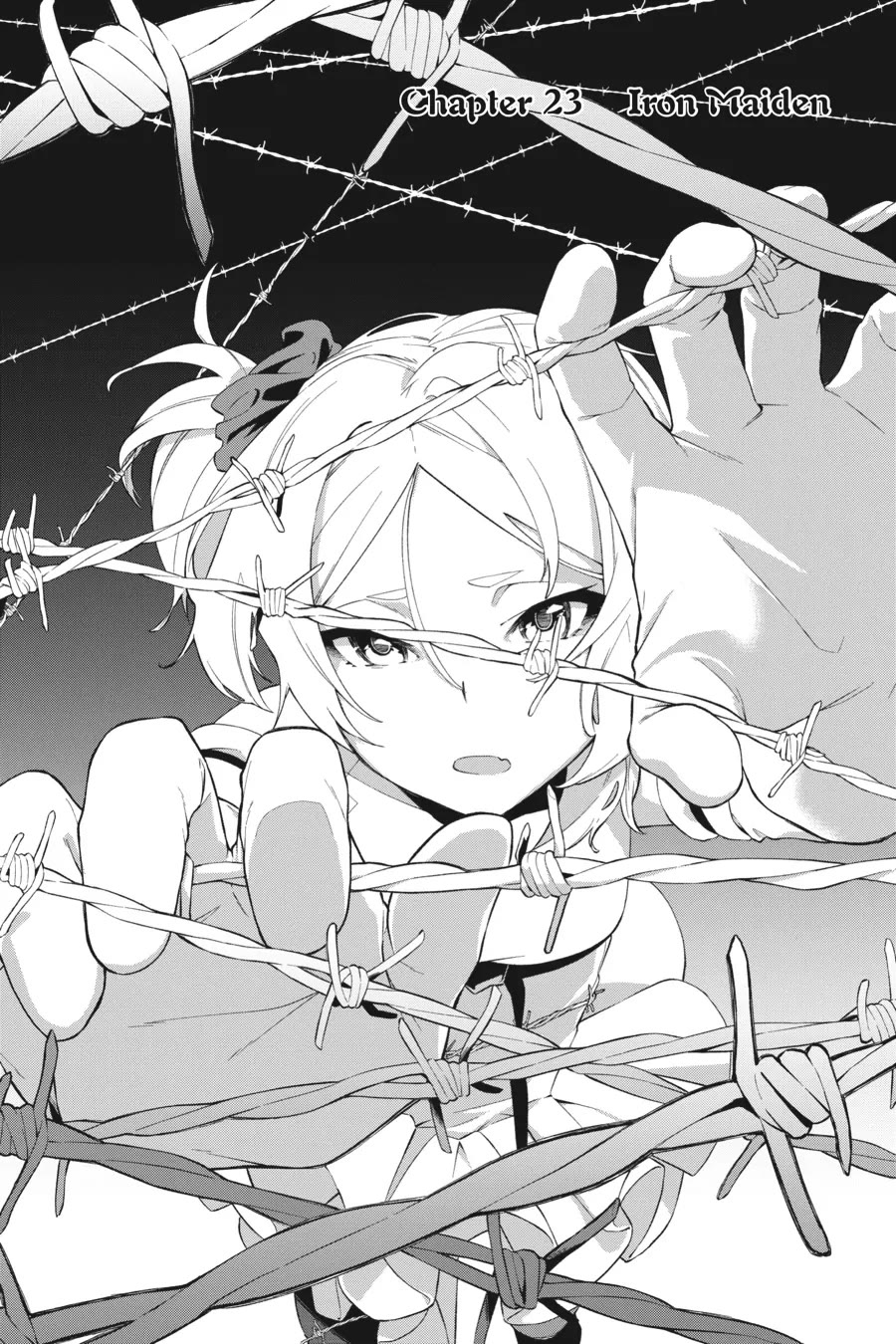 Shokei Shoujo no Ikirumichi chapter 23 page 2